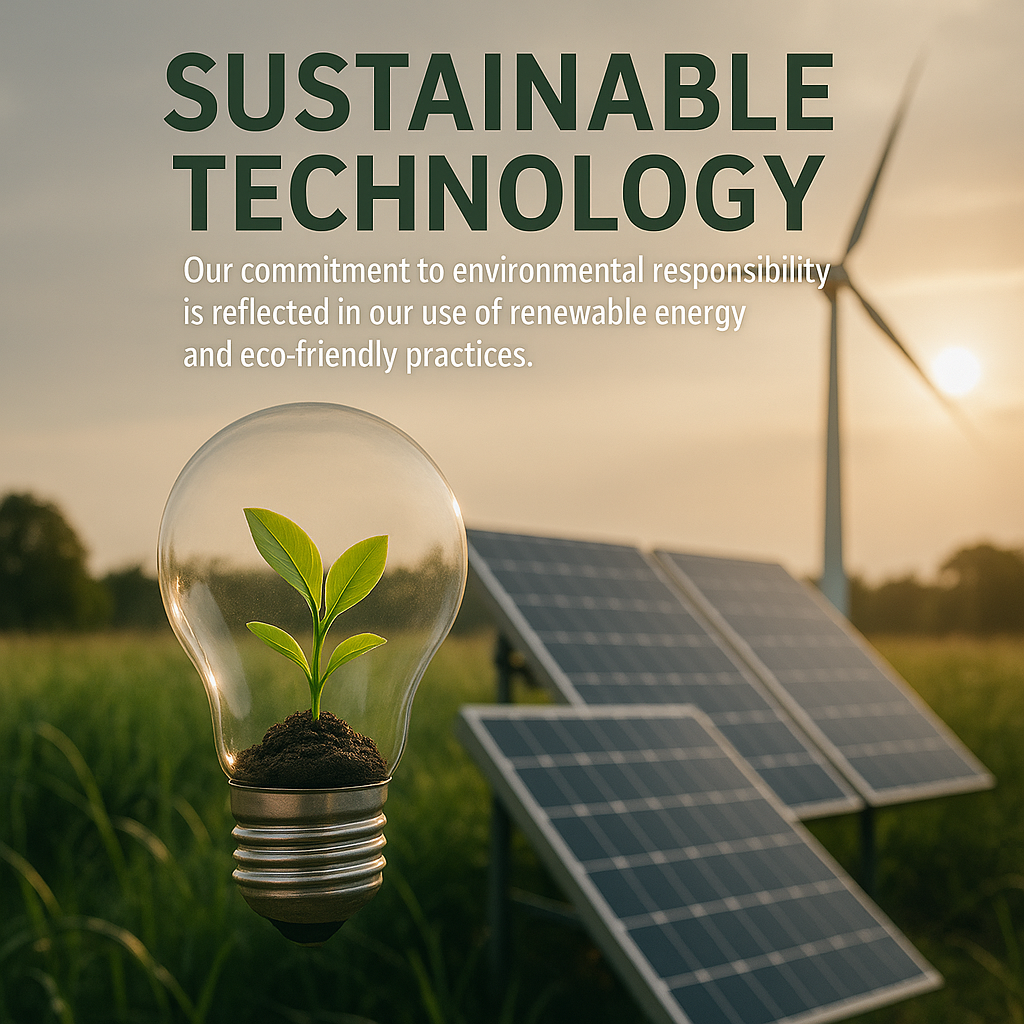 GEMHS Sustainable Technology